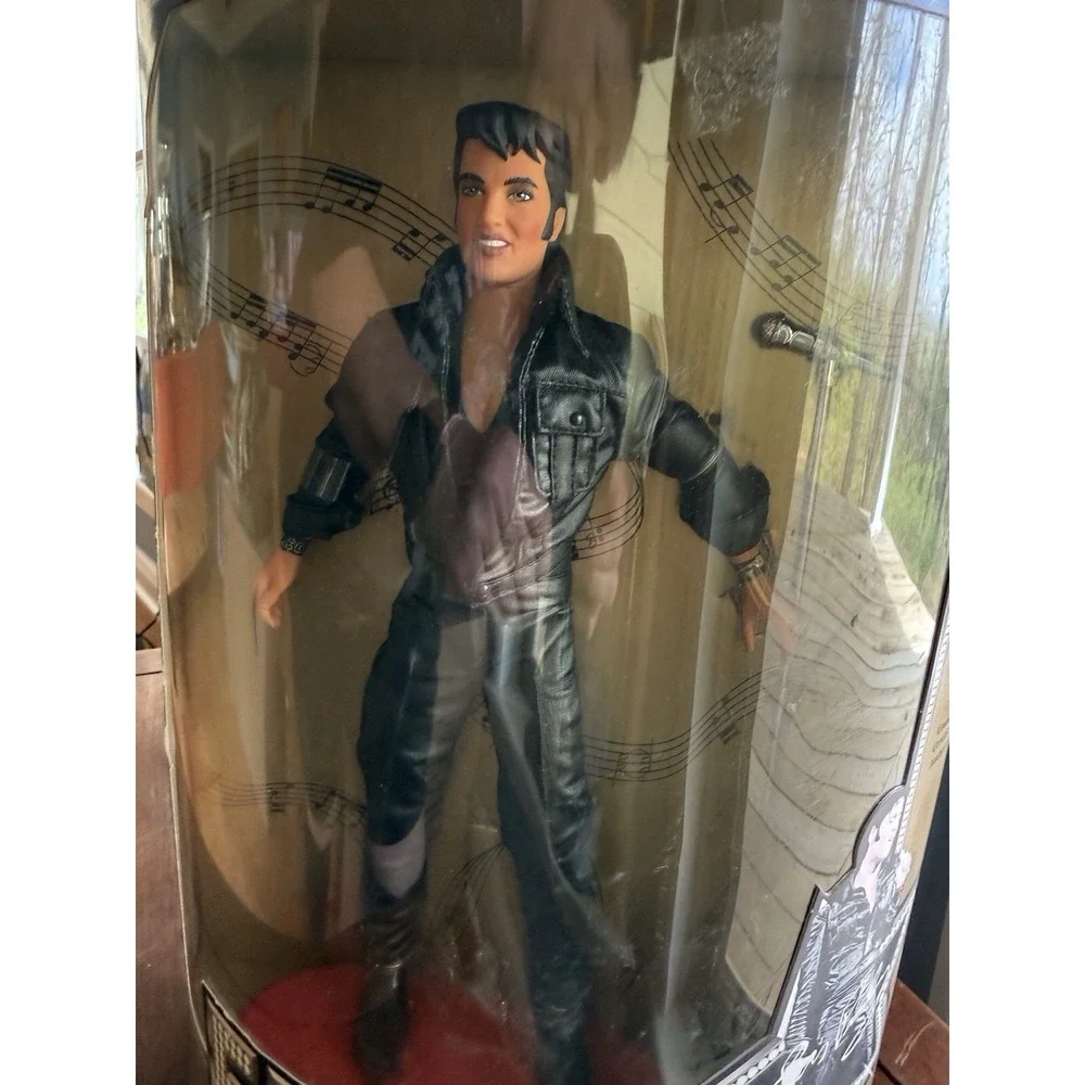Elvis Presley '68 Special Doll 12